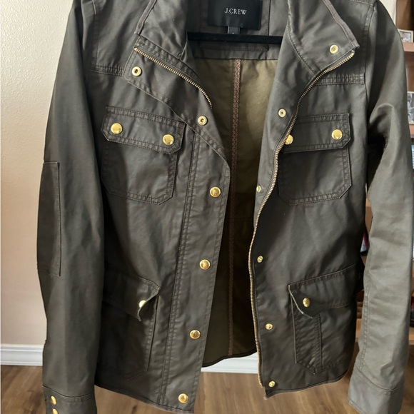 J.crew jacket dark green - Picture 5 of 5